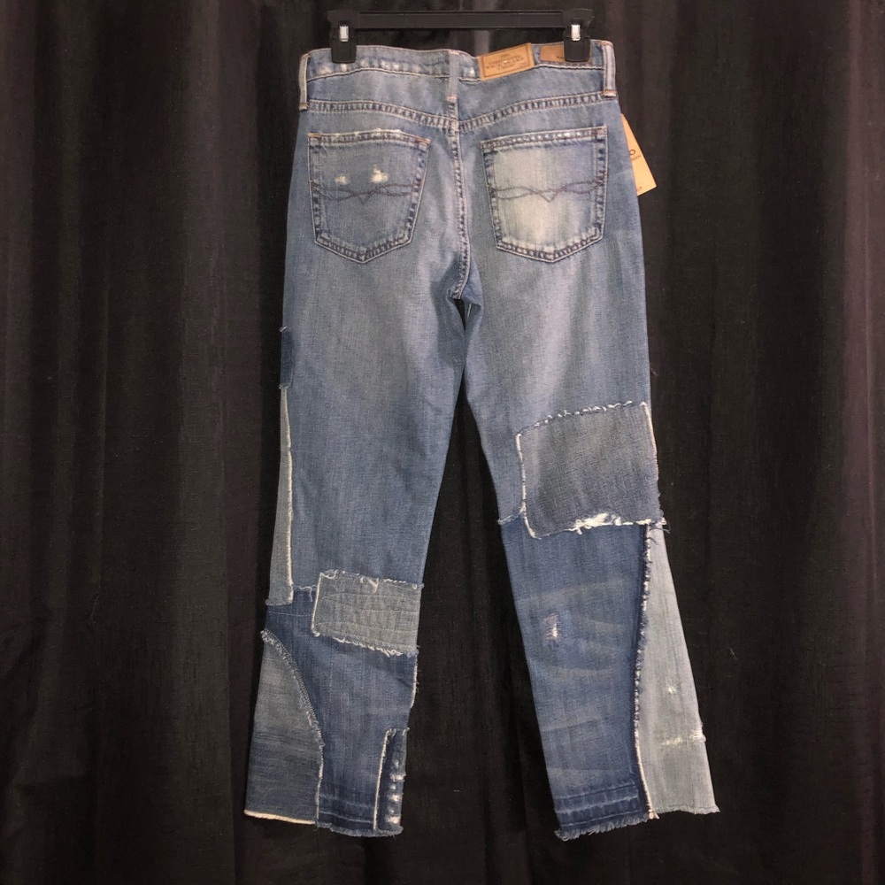Polo patchwork pants - Picture 5 of 11